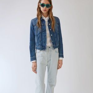 Acne Studios Blå Konst denim jacket